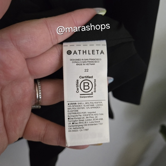 ATHLETA Endless Primatwill Blazer - Picture 6 of 6